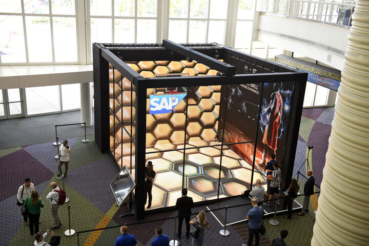 Messestand SAP