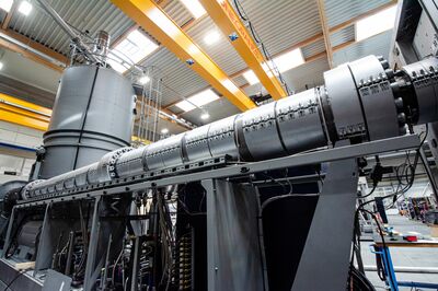 © Erema Recyclingmaschine von Maschinenbauer Erema
