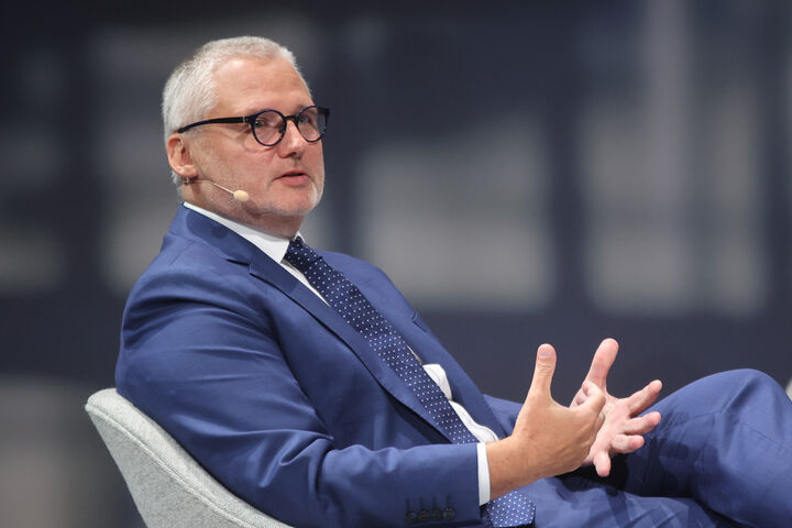 Download von www.picturedesk.com am 19.03.2024 (10:21). 11.07.2022, Eggelsberg, AUT, Archivbilder, Fototermin, ABB, Campus Er?ffnung, im Bild B&R-Chef J?rg Theis, ABB, Pressefoto Scharinger ? 2022, PhotoCredit D. Scharinger - 20220713_PD1716 - Rechteinfo: Rights Managed (RM) Nur für redaktionelle Nutzung!