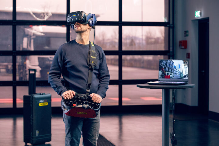 Der Kranhersteller Palfinger will den Bereich mit neuen Kranmodellen und Simulationen ausbauen.