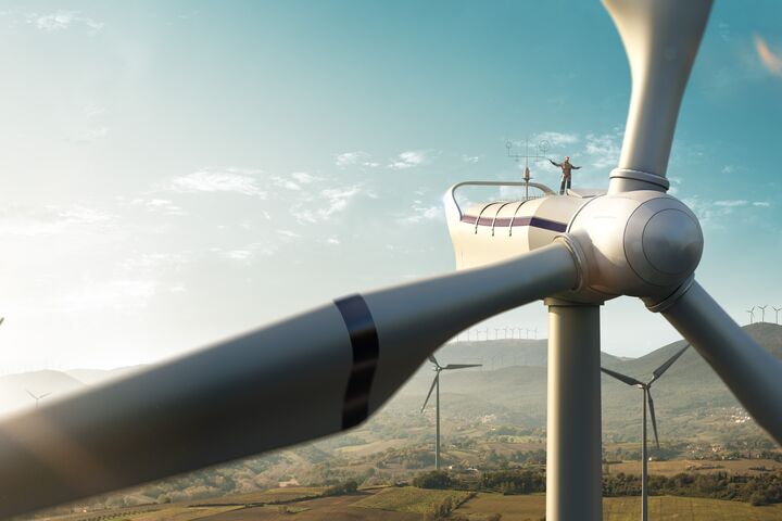 Energiewende Windkraft