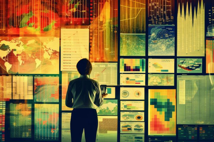 Logistik Aufmacher Data analytics