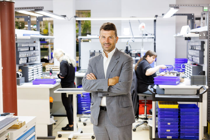 Stefan Ehrlich-Adam, Obmann der Sparte Industrie in der Wirtschaftskammer Wien