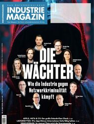 Cover Industriemagazin 04/2024