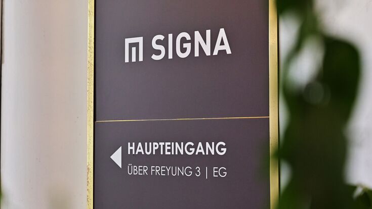 Vienna, Austria - 12 29 2023 - Headquarter of the insolvent real estate company Signa Holding in downtown Vienna