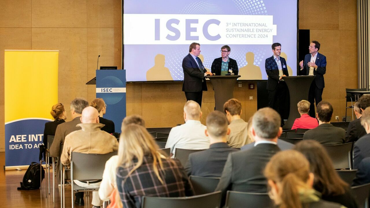 Event International Sustainable Energy Conference ISEC 2024