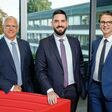 COO Andreas Sundl, der designierte Geschäftsführer Johannes Alexander Hödlmayr und CFO Robert Horvath