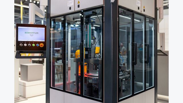 Schaeffler - automatica 2022