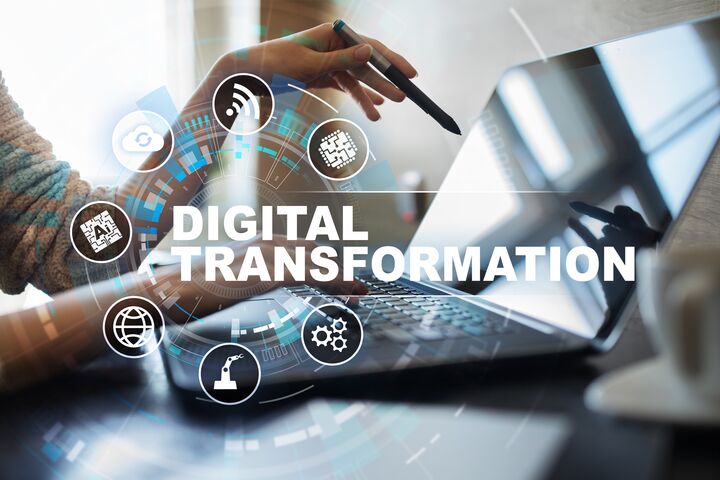 Digital transformation, Concept of digitization of business processes and modern technology
