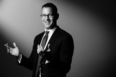© APA/AFP/JOEL SAGET Czech businessman Daniel Kretinsky poses during a photo session on January 22, 2020, in Paris. (Photo by JOEL SAGET / AFP)