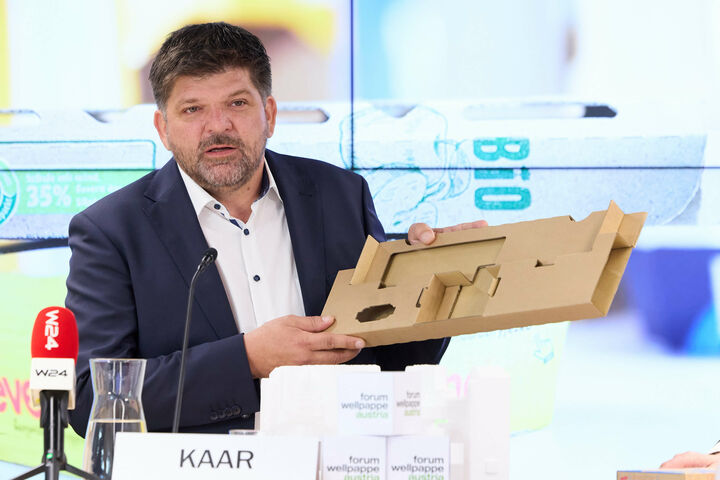 ?sterreichische Wellpappe-Industrie zieht Bilanz Wellpappe als Kreislaufverpackung Nr.1. und die wirtschaftlichen Herausforderungen.