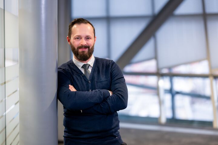 Martin Krumpöck, CTO für Cyber Security bei T-Systems International