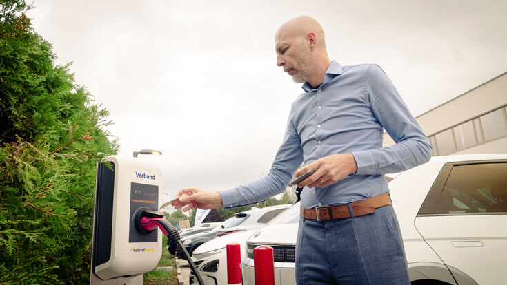 © Josip Jukic-Sunaric Alex Decker Leiter Smart Charging bei VERBUND Energy4 Bsuiness Gmb H