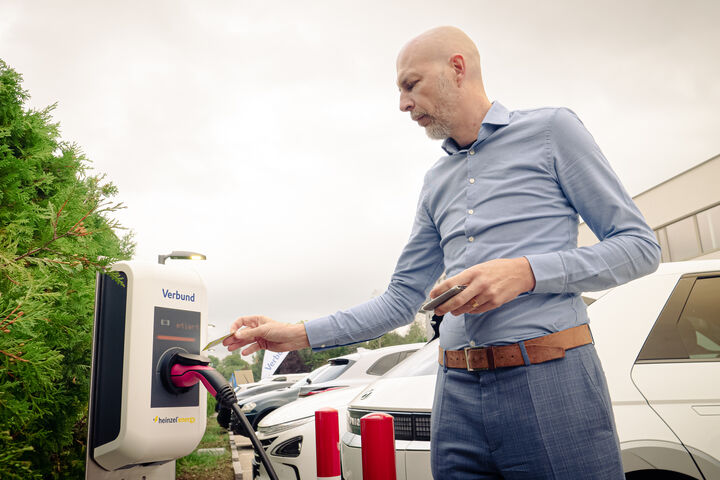 Alex Decker Leiter Smart Charging bei VERBUND Energy4 Bsuiness Gmb H