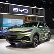 © Adobe Stock BYD Atto 3 – chinesisches E-Auto, ab 2025 Teil der europäischen Fertigung in Ungarn.