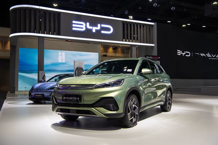 BYD Atto 3 – chinesisches E-Auto, ab 2025 Teil der europäischen Fertigung in Ungarn.