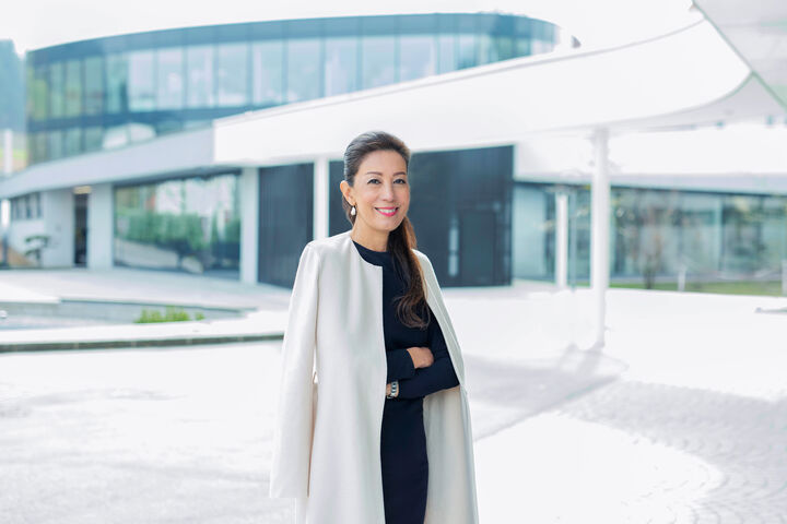 BILD zu OTS - Saori Dubourg, Vorstandsvorsitzende (CEO) der Greiner AG.