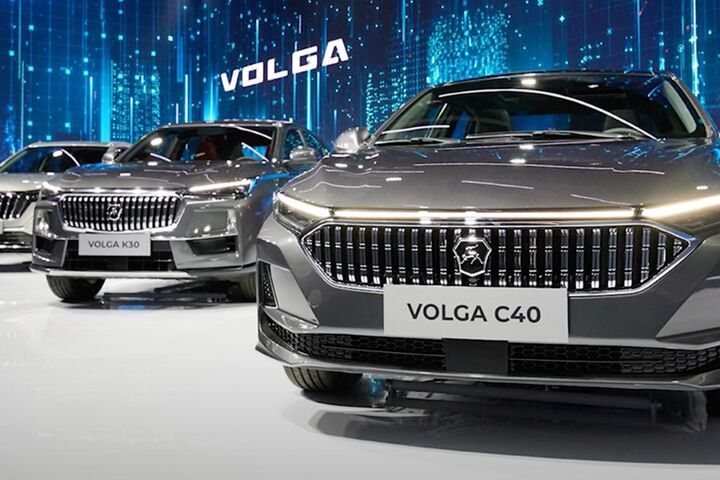 Russland stellt neue GAZ Modelle vor