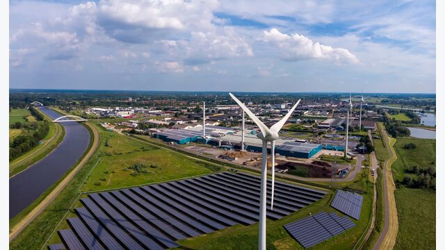 turbine, wind energy, sustainability concept, power, circular economy, panorama landscape, sunny day, clouds, water management, aerial, basin, circulation, clean energy, clean water, consumption, distribution, drinking water, dutch, facility, filter, forward movement, industry, infrastructure, landscape, netherlands, recipients, recycle, reservoir, river ijssel, sewer system, solar panels, sustainable development goals, technology, treatment, urban development, zutphen, alternative energy, challenge, ecological, ecology, electricity, environment, future proof, generator, isolated, milieu, renewable, sustainable energy, windmill