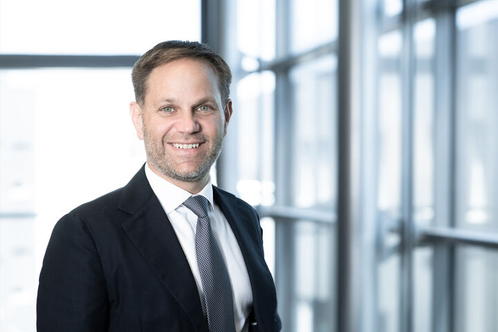 Unger Steel CEO Matthias Unger
