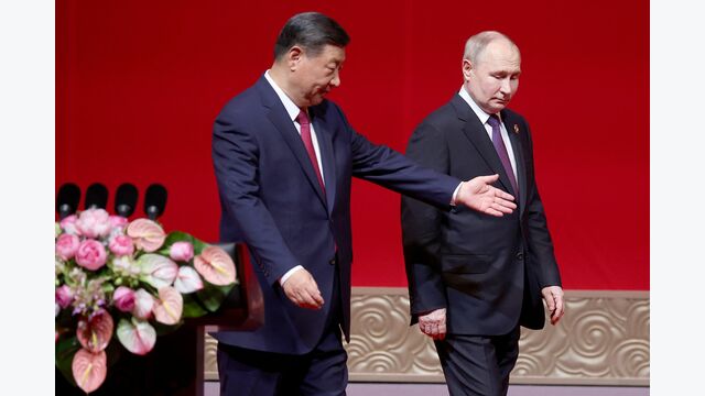 Chinesisch russische Diplomatie
