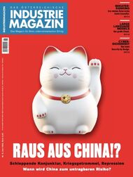Cover Industriemagazin 6/2024