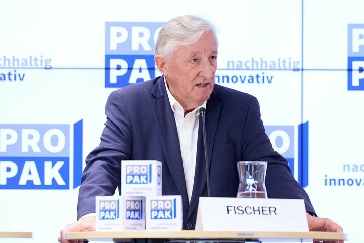 Propak-Obmann Georg Dieter Fischer