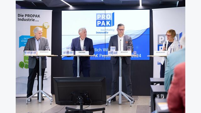 Bilanz-Pressegespr?ch der PROPAK-Industrie