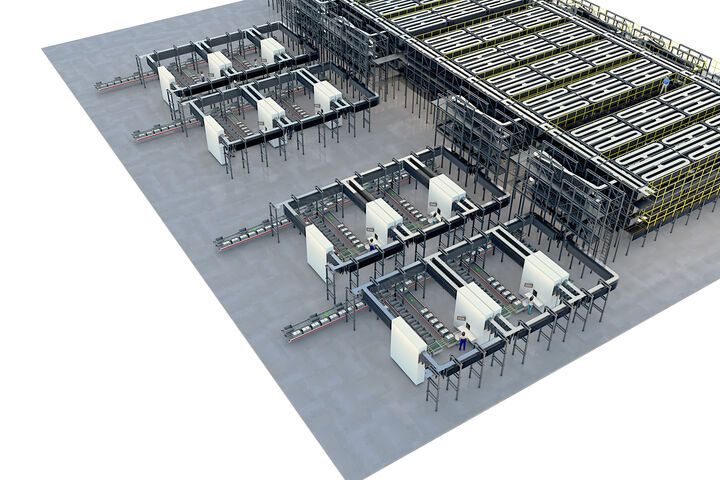 TGW hat den neuen Taschensorter als „Weltpremiere“ auf der heurigen Logimat erstmals vorgestellt.