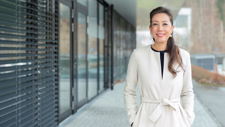 © Greiner AG; Silvia Wittmann DUBOURG Saori CEO Greiner