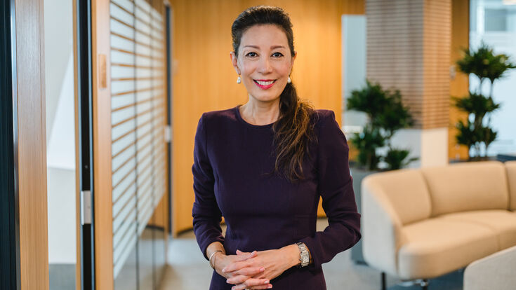 © GREINER AG; Michaela Kraus Greiner CEO Saori Dubourg