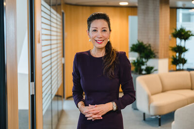 © GREINER AG; Michaela Kraus Greiner CEO Saori Dubourg