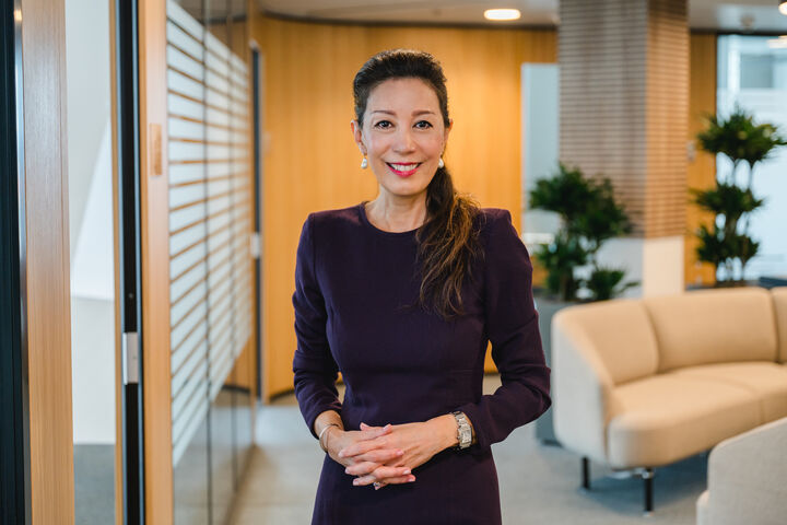 Greiner CEO Saori Dubourg