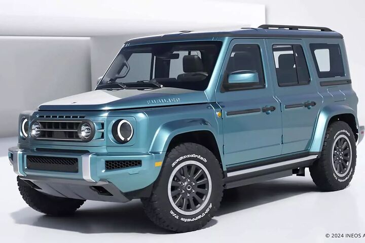 Die Entwicklung des Ineos Fusilier bei Magna in Graz wird gestoppt.