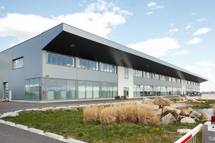 Innerio-Zentrale in Kottingbrunn