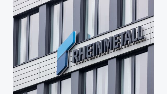 dusseldorf, north rhine westphalia /germany - 18 08 2022: the rheinmetall company headquarter in dusseldorf