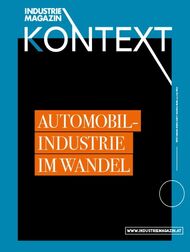 Industriemagazin Kontext 8 Cover
