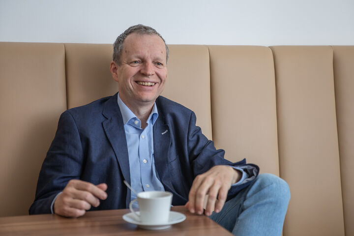 BILD zu OTS - Gesch?ftsf?hrer G?nter Eichh?bl