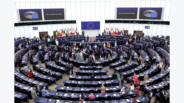 Wahl des EU-Kommissionspräsidiums in Straßburg Mitte Juli