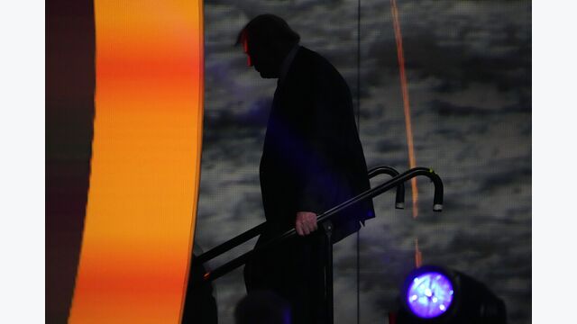 Präsidentschaftskandidat Donald Trump