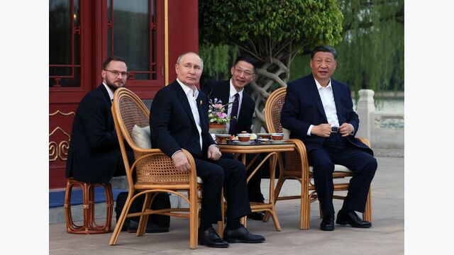 Chinesisch-russische Diplomatie