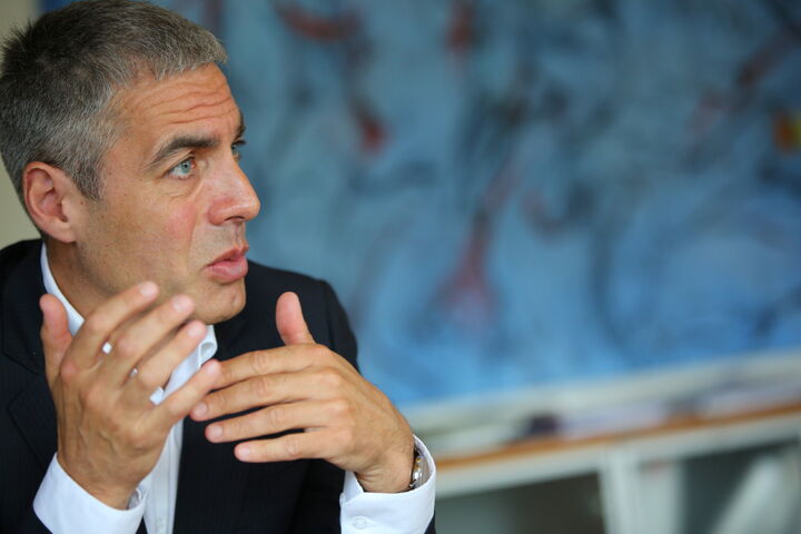 Baumit-Chef Georg Bursik