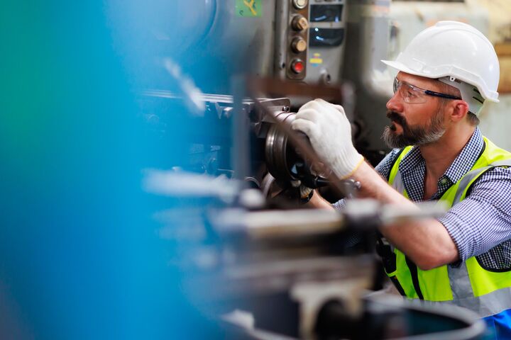 Personal Industrie Arbeiter