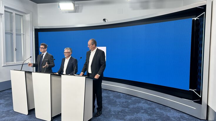 IV Christoph Neumayer Voestalpine Herbert Eibensteiner Austropapier Kurt Maier