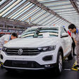 Werk Nanjing China Volkswagen