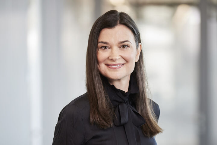 Nina Smidt, CEO Siemens Stiftung