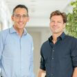 Thomas Zimpfer, Geschäftsführer der B&C-Gruppe, und Christoph Prinz, Co-Founder von Flightkeys