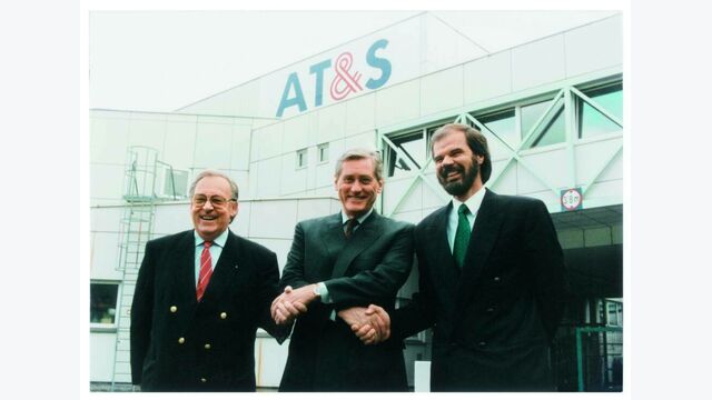 Helmut Zoidl, Hannes Androsch und Willi Döflinger