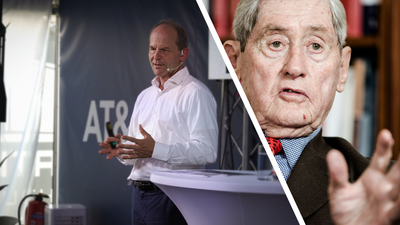 © AT&S/ Lukas Ilgner VGN Medien Holding Andreas Gerstenmayer Hannes Androsch AT&S