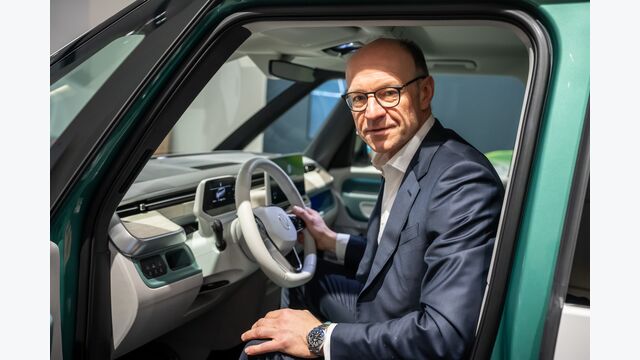 Arno Antlitz, CFO der Volkswagen AG